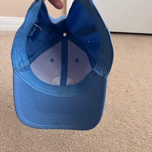 Disney Lilo & Stitch Hat Baseball‎ Cap Novelty Ears Adjustable Blue - Picture 5 of 5